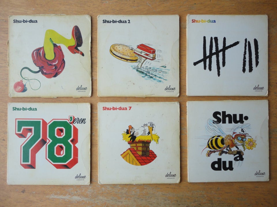 SHUBIDUA : CD ALBUMS REMASTERED,