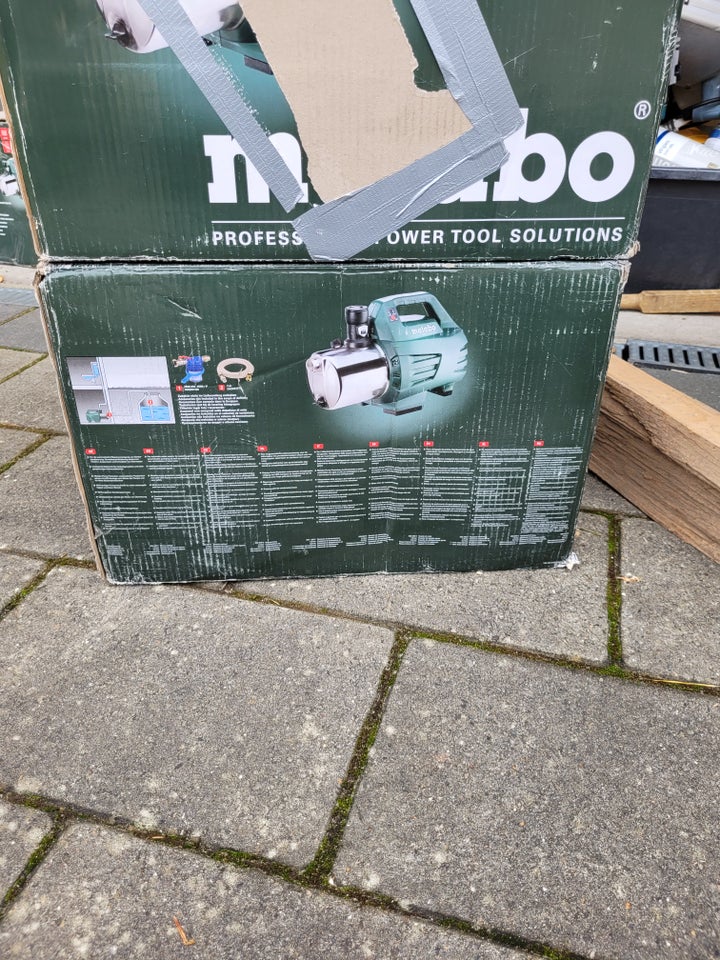 Husvandværk, Metabo