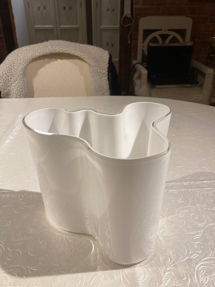 Glas Alvar Alto vase iittala