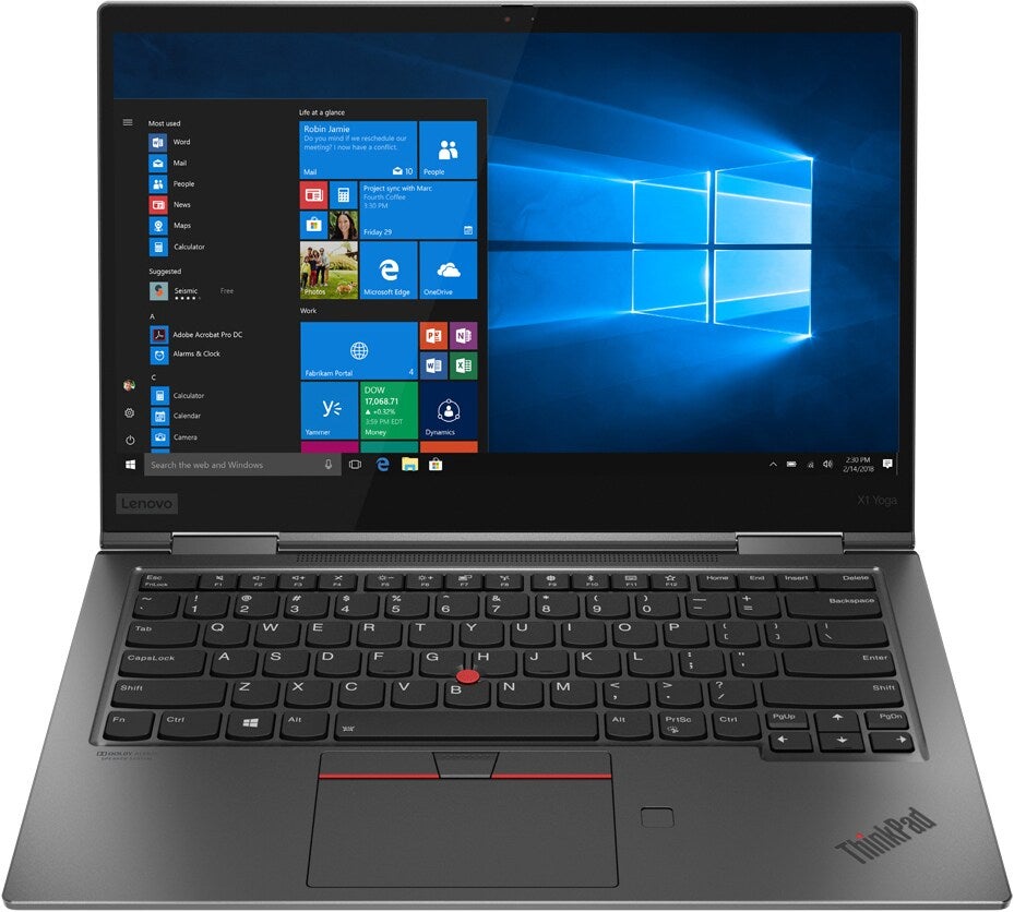 Lenovo ThinkPad X1 Yoga Gen 4 480