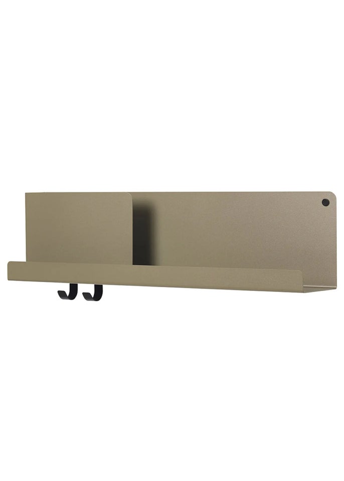 Folded Shelves L63 Oliven , Muuto