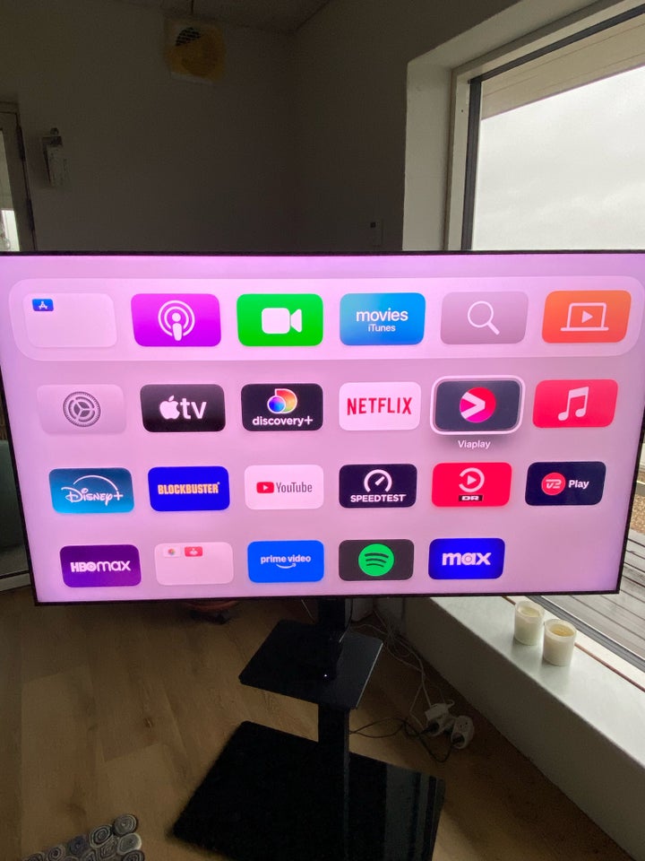 andet, Samsung, 65"