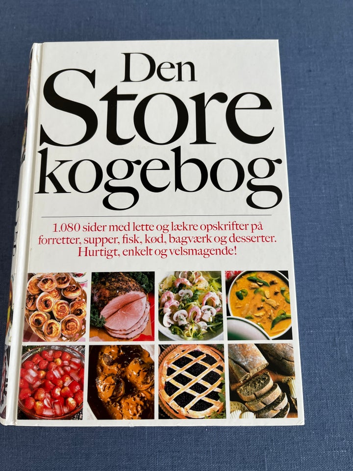 Den store kogebog, emne: mad og vin