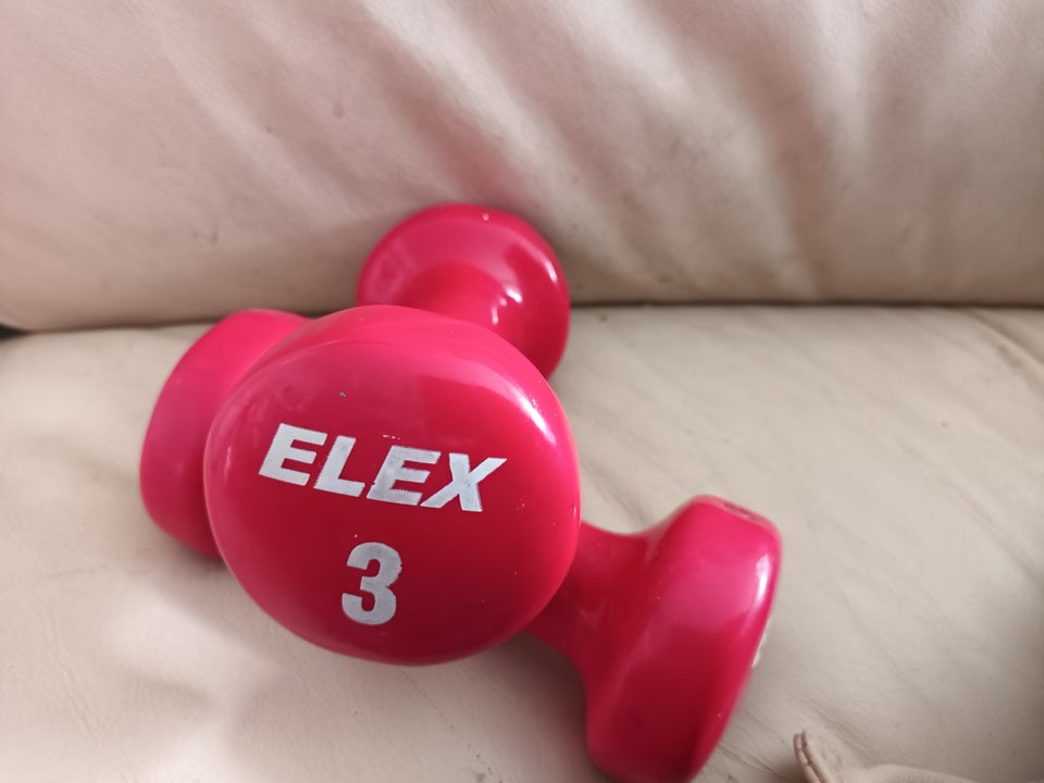 Håndvægte, 2 FLEX HÅNDVÆGTE 3 KG,