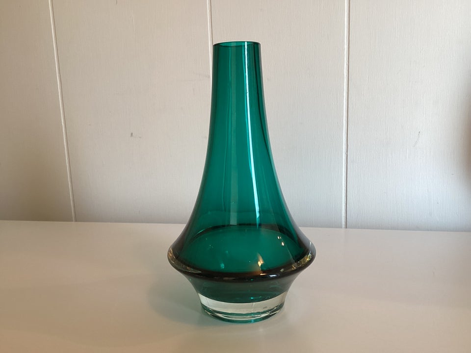 Glas Grøn vase Finland