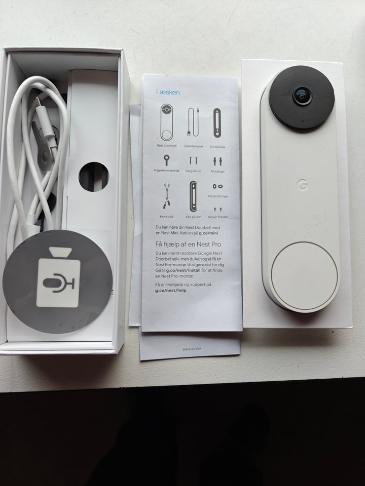 Dørklokke, Google Nest Doorbell