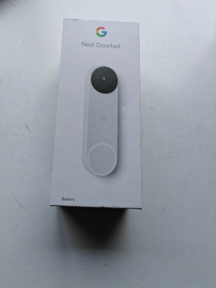 Dørklokke, Google Nest Doorbell