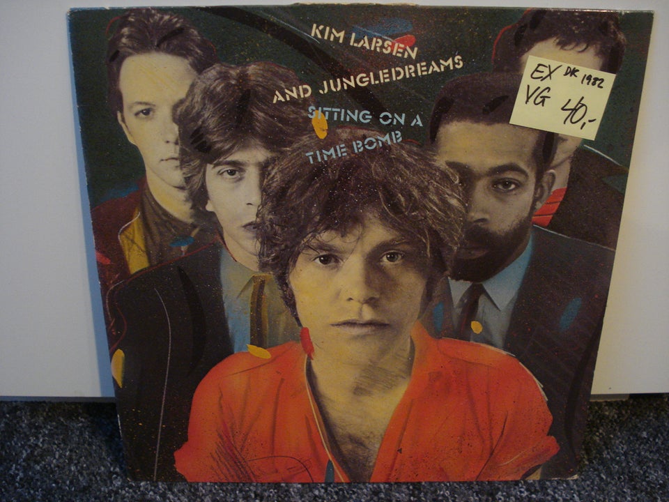 LP, Kim Larsen And Jungledreams,