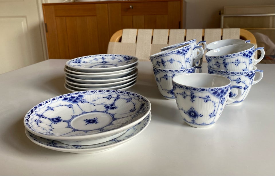 Porcelæn Kaffekopper Royal