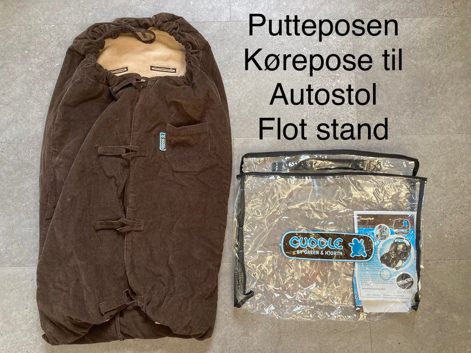 Kørepose, Putteposen, Cuddle