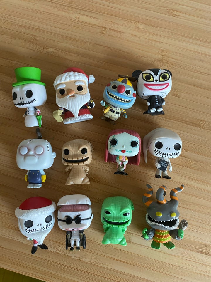 Figurer Nightmare before