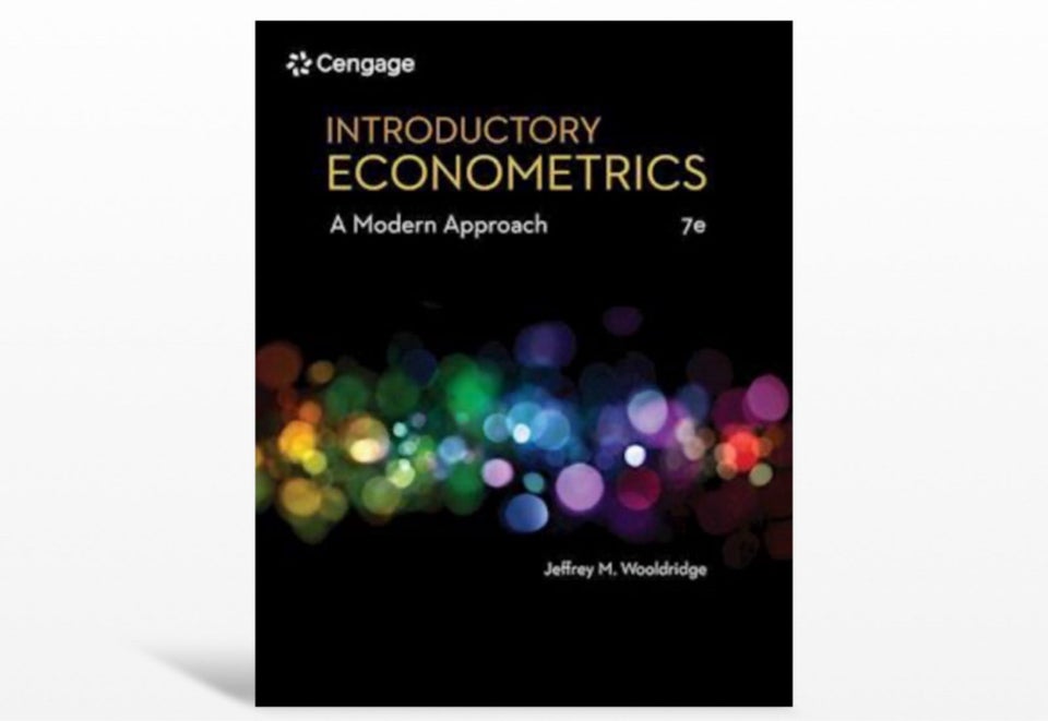 Introductory econometrics A