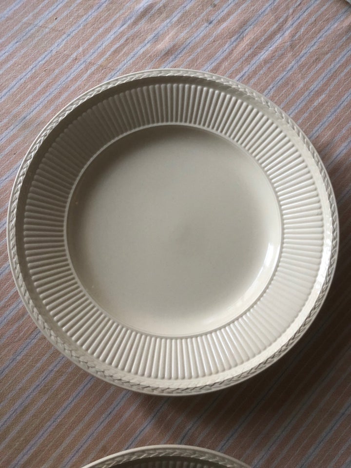 Porcelæn Stor Tallerken fad