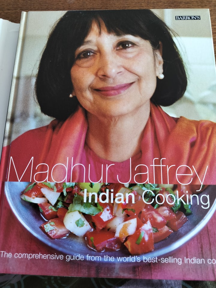 Indian cooking Madhur Jaffrey