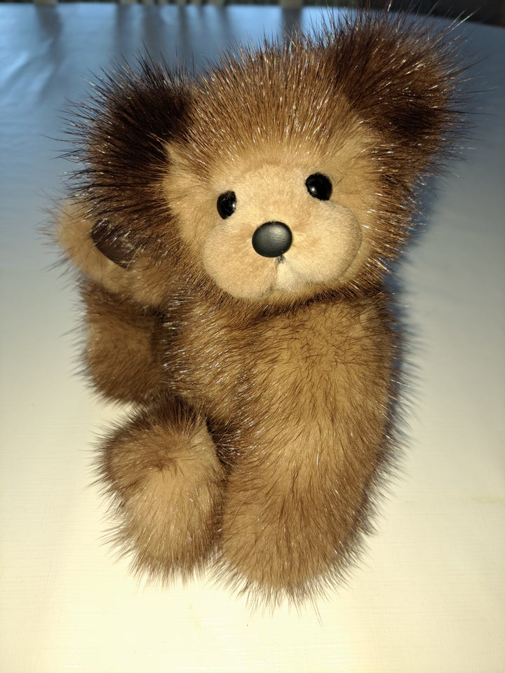 Pels, Bamse syet af mink, Vintage