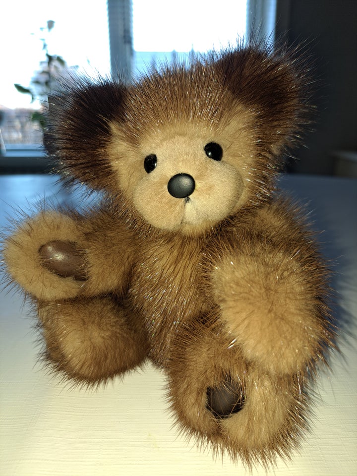 Pels, Bamse syet af mink, Vintage