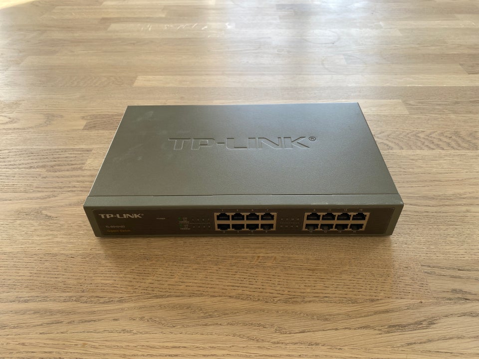 Switch, TP Link, Perfekt