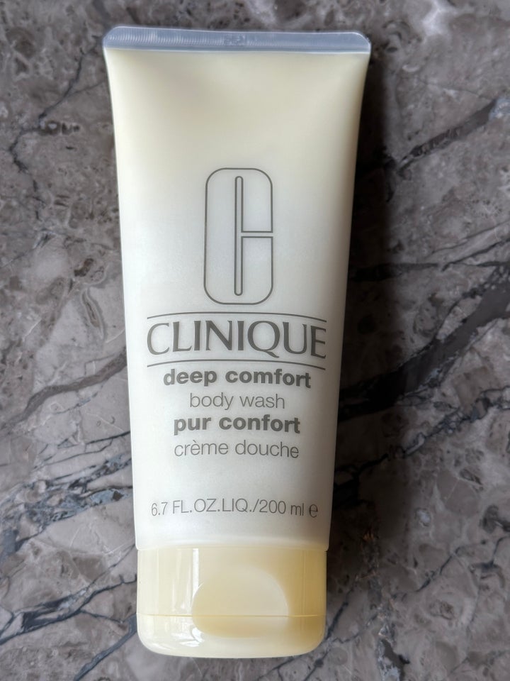 Hudpleje, Body wash, Clinique