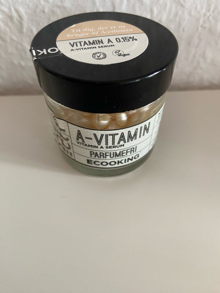 Hudpleje, Serum A-vitamin,