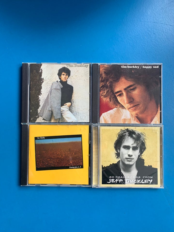 TIM BUCKLEY / JEFF BUCKLEY: 4 CD