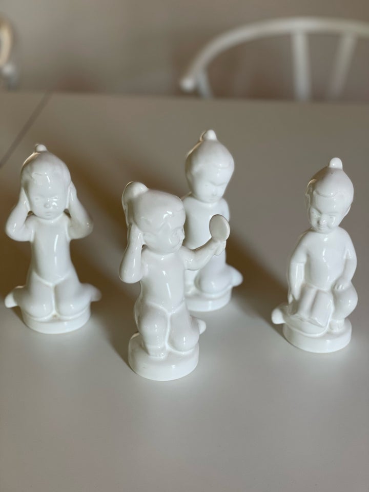 Porcelæn Figurer fra søholm