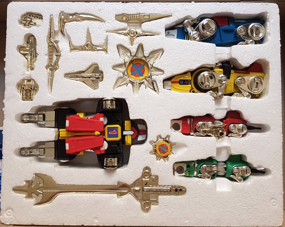 VOLTRON, TRENDMASTER 1997