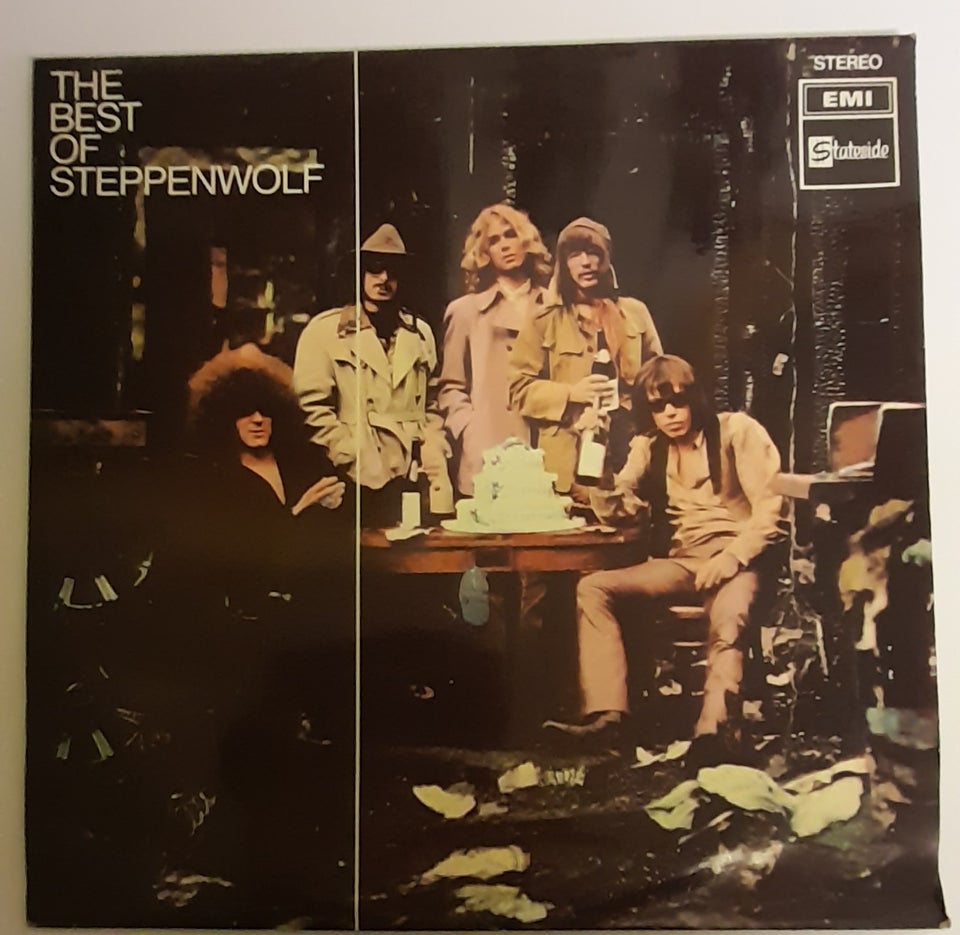 LP, Steppenwolf, Best of