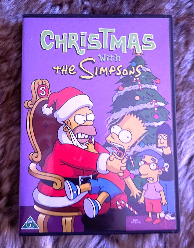 Christmas with The Simpsons, DVD,