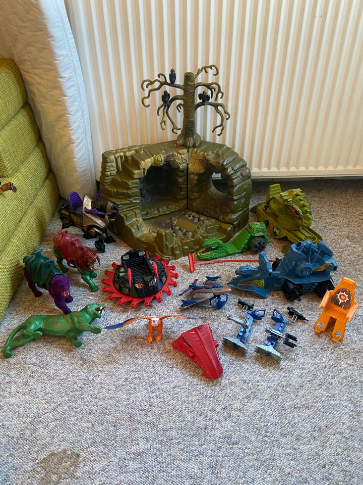 MOTU Kæmpe lot, Mattel