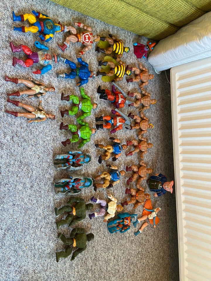 MOTU Kæmpe lot, Mattel