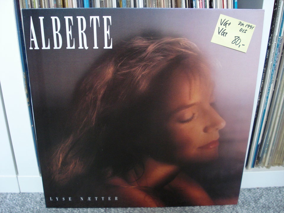 LP Alberte Winding Lyse Nætter