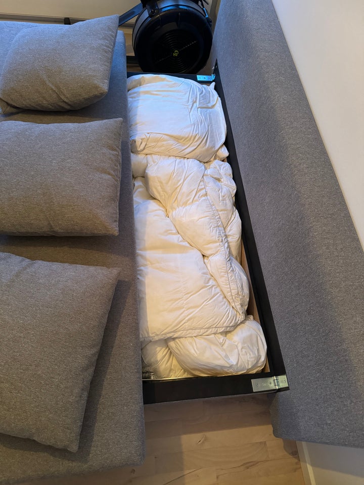 Sovesofa, Ikea, b: 190 l: 190