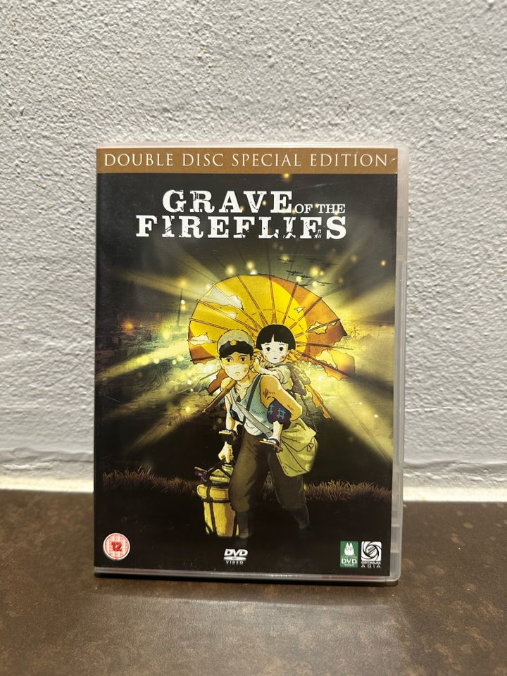 Grave Of The Fireflies 2 disc