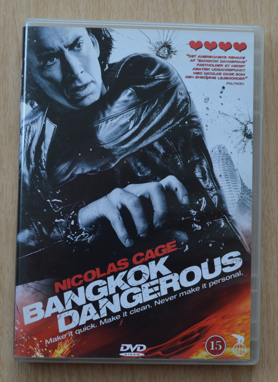 Bangkok Dangerous, DVD, action