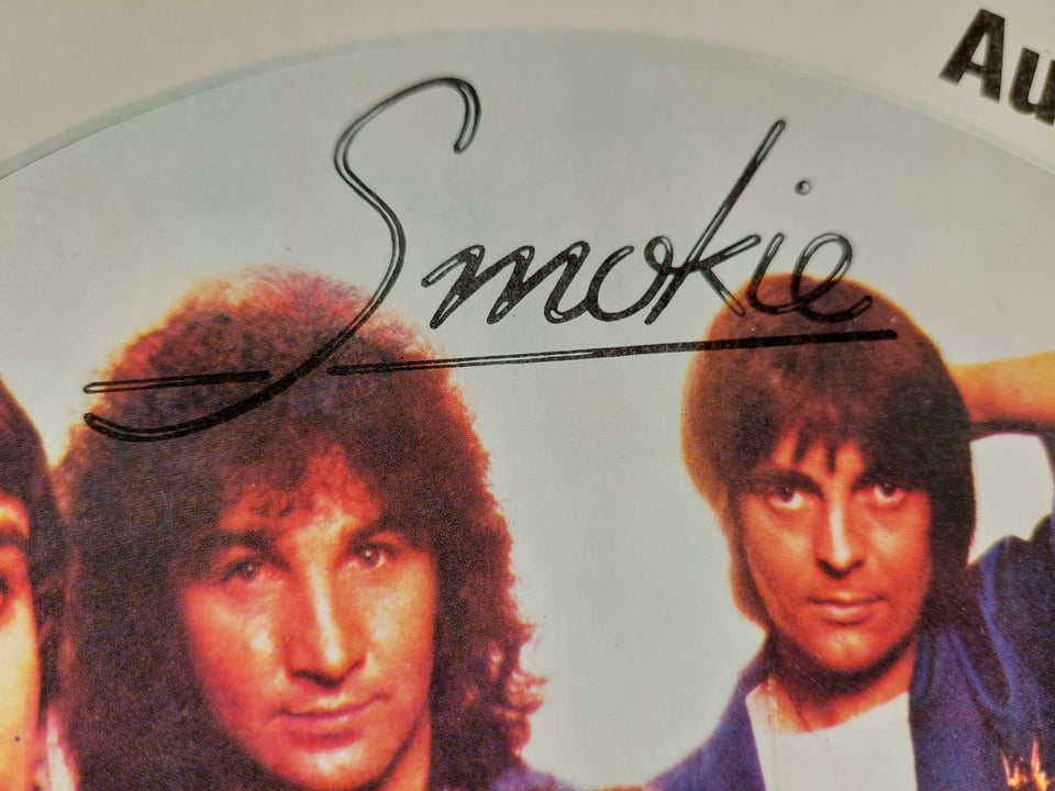 Klistermærker, Smokie