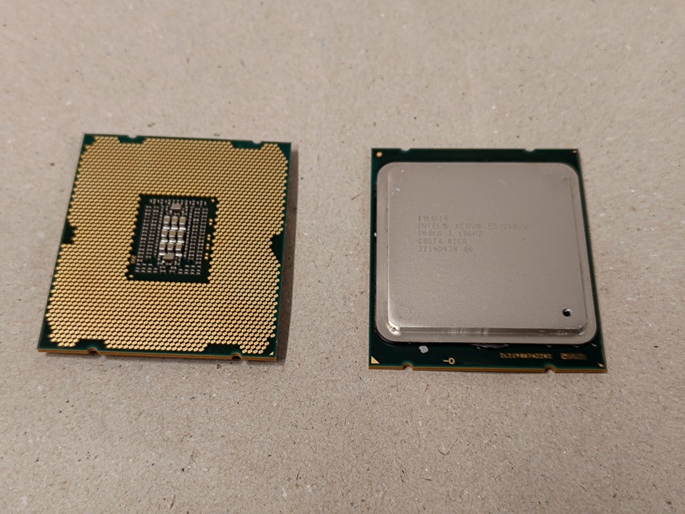 Cpu Intel xeon e5-2687w