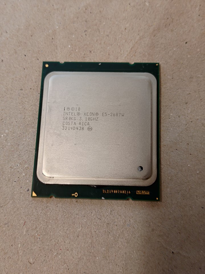 Cpu Intel xeon e5-2687w