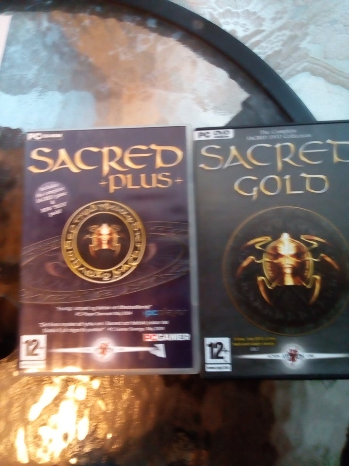 Sacred gold,Sacred plus, til pc,