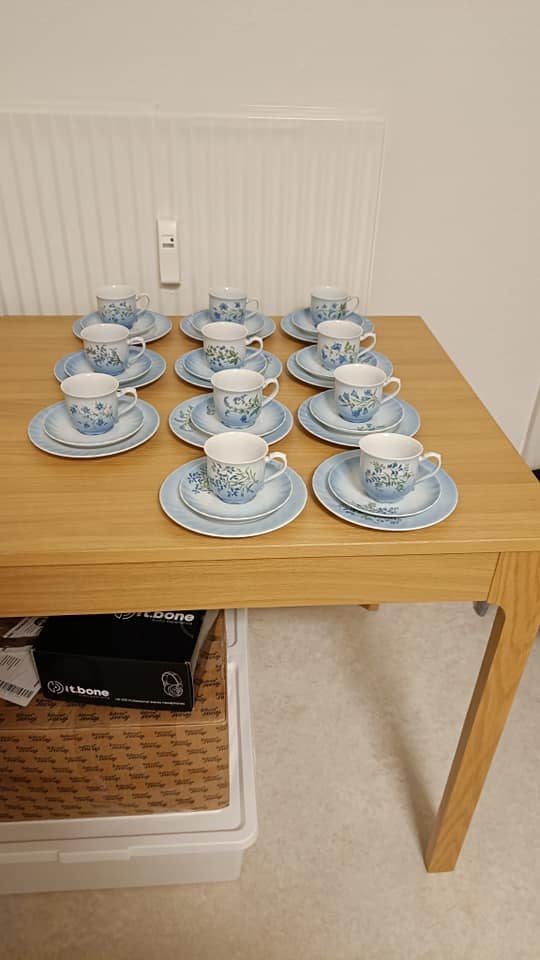 Porcelæn Kaffestel mm