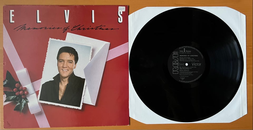 LP, Elvis, Memories of Christmas