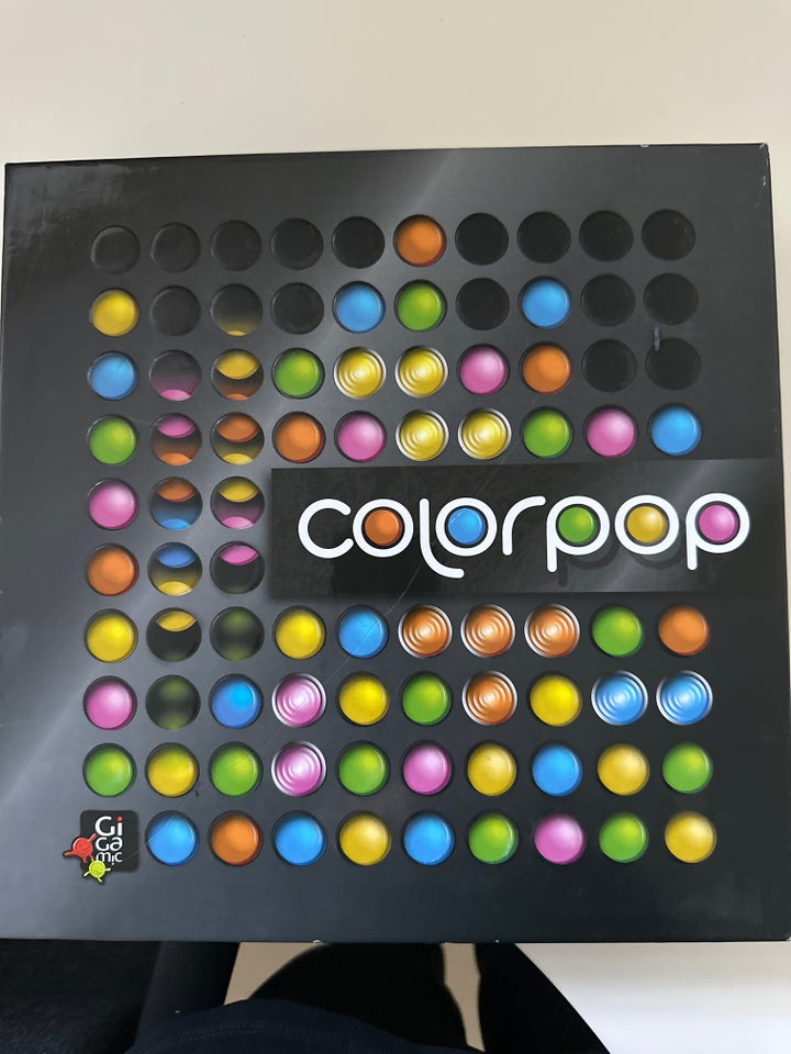 Colorpop, Strategi , brætspil