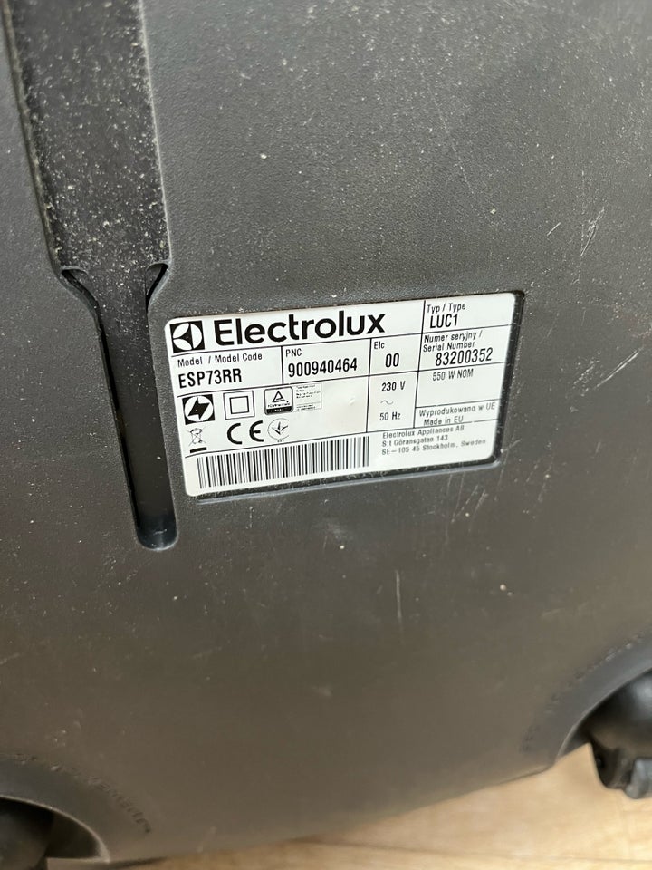 Støvsuger, Electrolux Silent