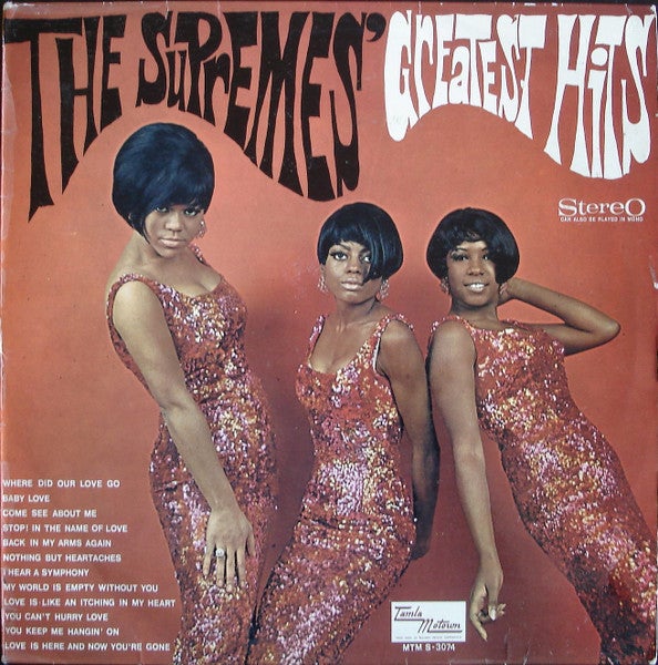 LP, The Supremes, Greatest hits