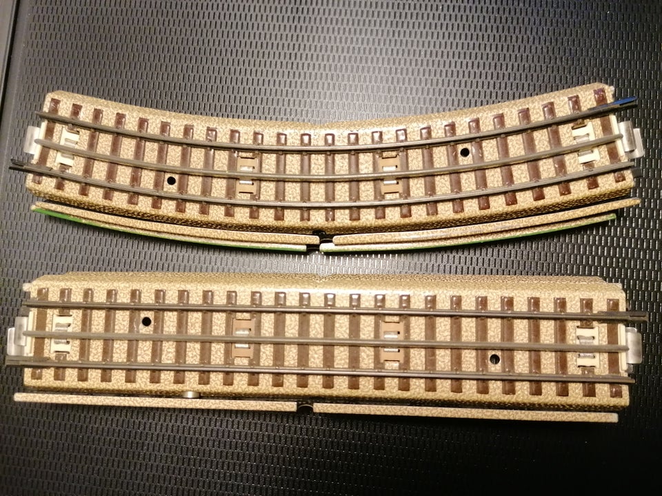 Modeltog Märklin skinner skala