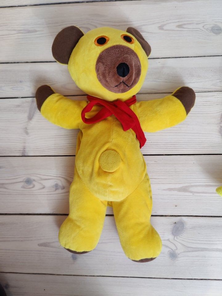 Hånddukker Bamse Kylling Ælling,