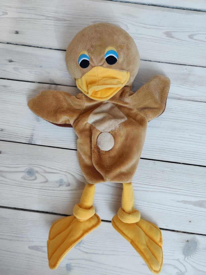 Hånddukker Bamse Kylling Ælling,