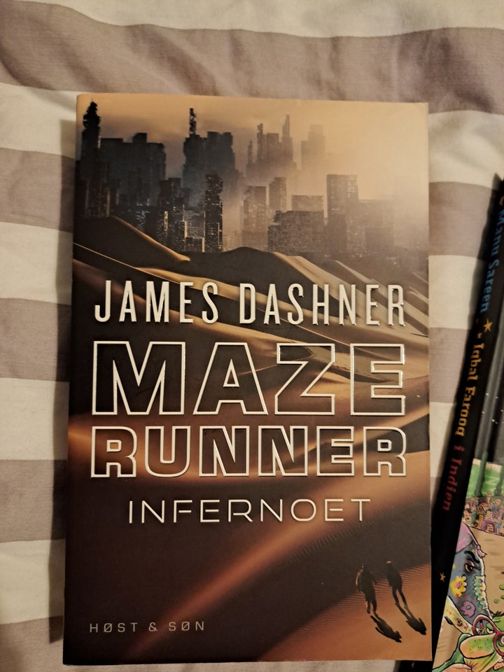 Mazerunner infernoet, James