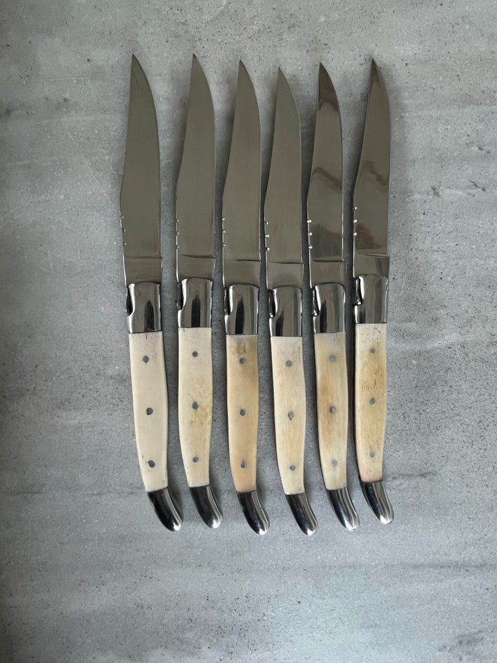 Bestik Franske Steak Knive