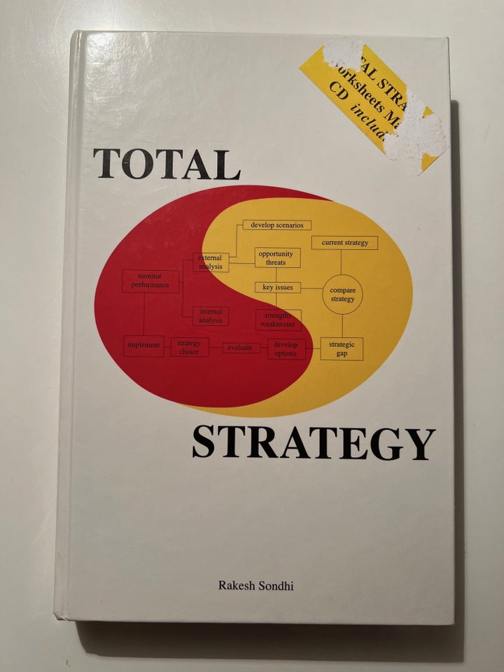 Total Strategy, Rakesh Sondhi,