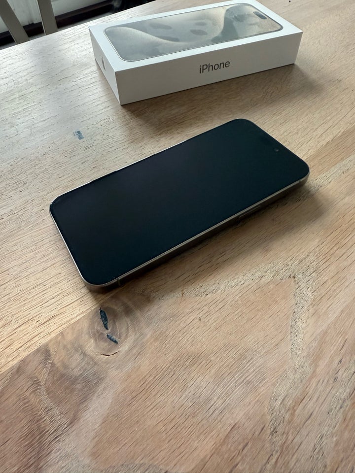 iPhone 15 Pro Max, 256 GB, aluminium